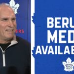 Craig Berube | Pre Game vs. New York Rangers | March 25, 2026