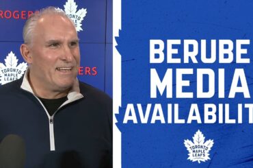 Craig Berube | Pre Game vs. New York Rangers | March 25, 2026
