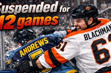 ECHL Suspensions 2025-2026 Part 2