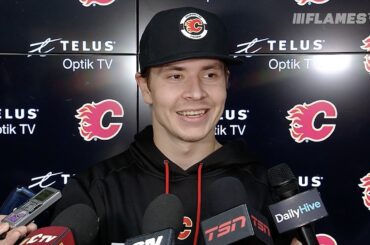 Post-Game | Yegor Sharangovich - 24.03.26