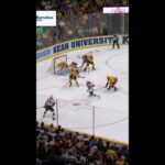 Nico Hischier with a Short Goal vs. Nashville Predators