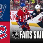 Blue Jackets vs Canadiens | 26/03/26 | Faits saillants
