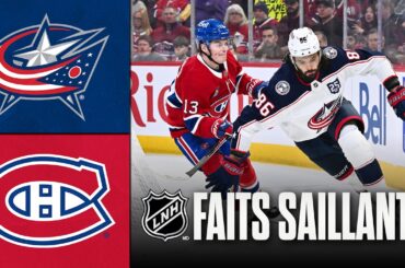 Blue Jackets vs Canadiens | 26/03/26 | Faits saillants