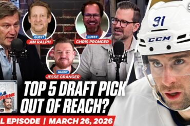 Is a Top-Five Pick Out Of Reach For Toronto? | Real Kyper & Bourne