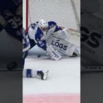 Snygg räddning av Filip Larsson (Leksands IF HV71 Husqvarna Garden Jönköping SHL Sverige) (#Shorts)