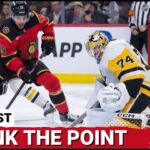 POST CAST: OTTAWA SENATORS WIN STREAK SNAPPED WITH SHOOTOUT LOSS TO PITTSBURGH PENGUINS