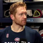 « C'était un moment important pour lui » - Mike Matheson à propos du but de Zachary Bolduc