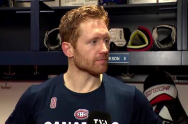 « C'était un moment important pour lui » - Mike Matheson à propos du but de Zachary Bolduc