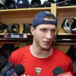 Eetu Luostarinen, Panthers Postgame: Seattle Kraken Rally, Florida Gets SO Win