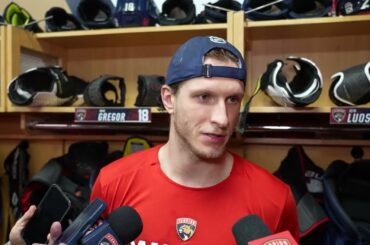 Eetu Luostarinen, Panthers Postgame: Seattle Kraken Rally, Florida Gets SO Win