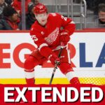 Two more years: Jacob Bernard-Docker extended | Michal Postava recalled from Grand Rapids