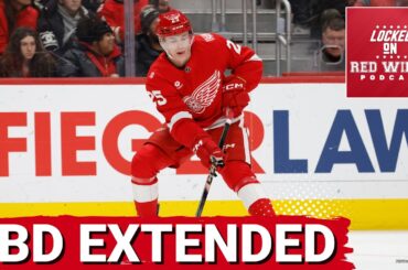 Two more years: Jacob Bernard-Docker extended | Michal Postava recalled from Grand Rapids