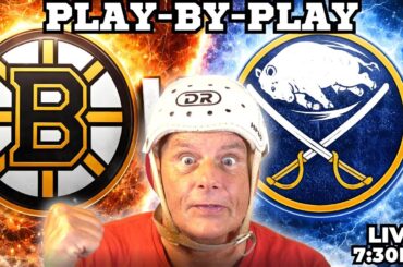 🔴 LIVE 🏒 Boston Bruins vs Buffalo Sabres | Stanley Cup Playoff Race HEATS UP