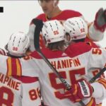 Noah Hanifin 1-0 Goal vs Boston Bruins | November 10 2022