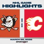 NHL Highlights | Ducks vs. Flames - March 26, 2026