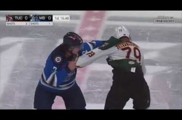 Tyrel Bauer vs Montana Onyebuchi Mar 21, 2026⚡