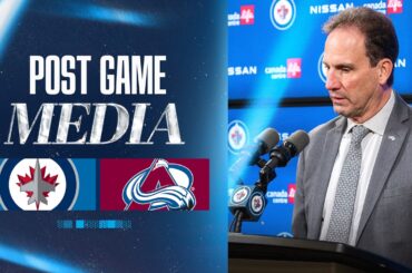 LIVE: Postgame vs. Avalanche | March 26, 2026