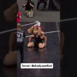 Max McEnelly takes out Angelo Ferrari in the semis #NCAAs