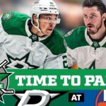 Stars Drop 4th Straight Game, Fall To Islanders 2-1 At UBS Arena| DLLS STARS POSTGAME