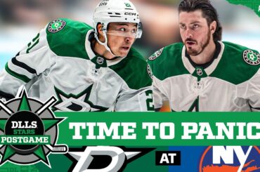 Stars Drop 4th Straight Game, Fall To Islanders 2-1 At UBS Arena| DLLS STARS POSTGAME