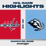 NHL Highlights | Capitals vs. Mammoth - March 26, 2026