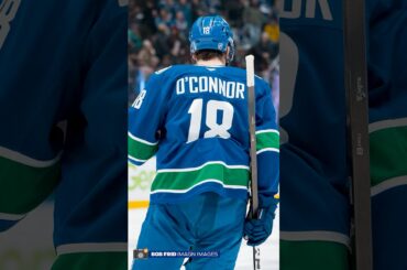 It’s been a very good season for Drew O’Connor, who reached a new career high in goals last night.