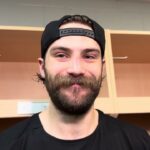 Stuart Skinner, Penguins, on win, goaltender interference