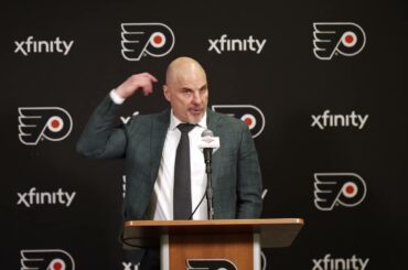 3/26 PHI vs. CHI Postgame: Rick Tocchet