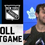 Joseph Woll | Post Game vs. New York Rangers | March 25, 2026