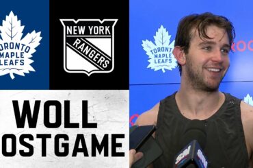 Joseph Woll | Post Game vs. New York Rangers | March 25, 2026