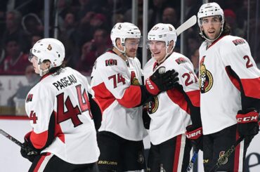 Pageau beats Condon on a breakaway for SHG