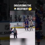 Schaefer and Bedard Mid-Scrum Chat 💬😄