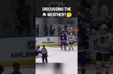 Schaefer and Bedard Mid-Scrum Chat 💬😄