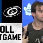 Joseph Woll | Post Game vs Carolina Hurricane | March 20, 2026