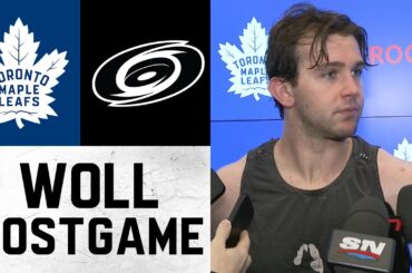 Joseph Woll | Post Game vs Carolina Hurricane | March 20, 2026