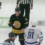 Dakota Joshua vs Nikita Zadorov | Mar 24, 2026 | Toronto Maple Leafs vs Boston Bruins