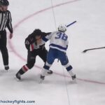 Brandon Hagel vs Peyton Krebs Mar 08, 2026