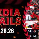 Linus Ullmark, Drake Batherson, Brady Tkachuk, Travis Green Postgame Media vs PIT