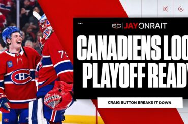 ‘The Habs are a formidable opponent for any team’: Button on Canadiens’ toughness