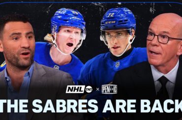 Why Are the Sabres So Good Right Now? 👀 | NHL on TNT