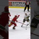 August Berg filmar (Modo Hockey mot AIK Hockey Hägglunds Arena Hockeyallsvenskan Sverige) (#Shorts)