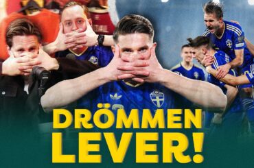 Gyökeres show tände VM-hoppet | Jonathan Levis tankar om playoffet | Per Andersson gästar
