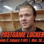 Mikael Granlund: "I'll just keep shooting as long as this lasts." | Ducks win on OT hat trick in CGY