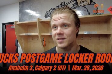 Mikael Granlund: "I'll just keep shooting as long as this lasts." | Ducks win on OT hat trick in CGY