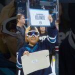 Gabriel Vilardi's #1 fan 🥹 RUNWAY Moment, presented by Bell