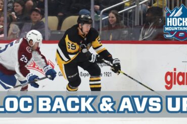 Logan O'Connor is BACK | Colorado Avalanche extend division lead in win over Penguins