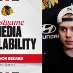 “They played more intense than us.” | Connor Bedard Postgame 3.26.26