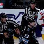 Lawson Crouse Goes After Tom Wilson Right Out of the Box