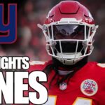 Cam Jones Highlights - New York Giants | Free Agency 2026