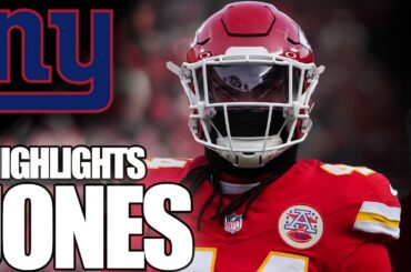 Cam Jones Highlights - New York Giants | Free Agency 2026